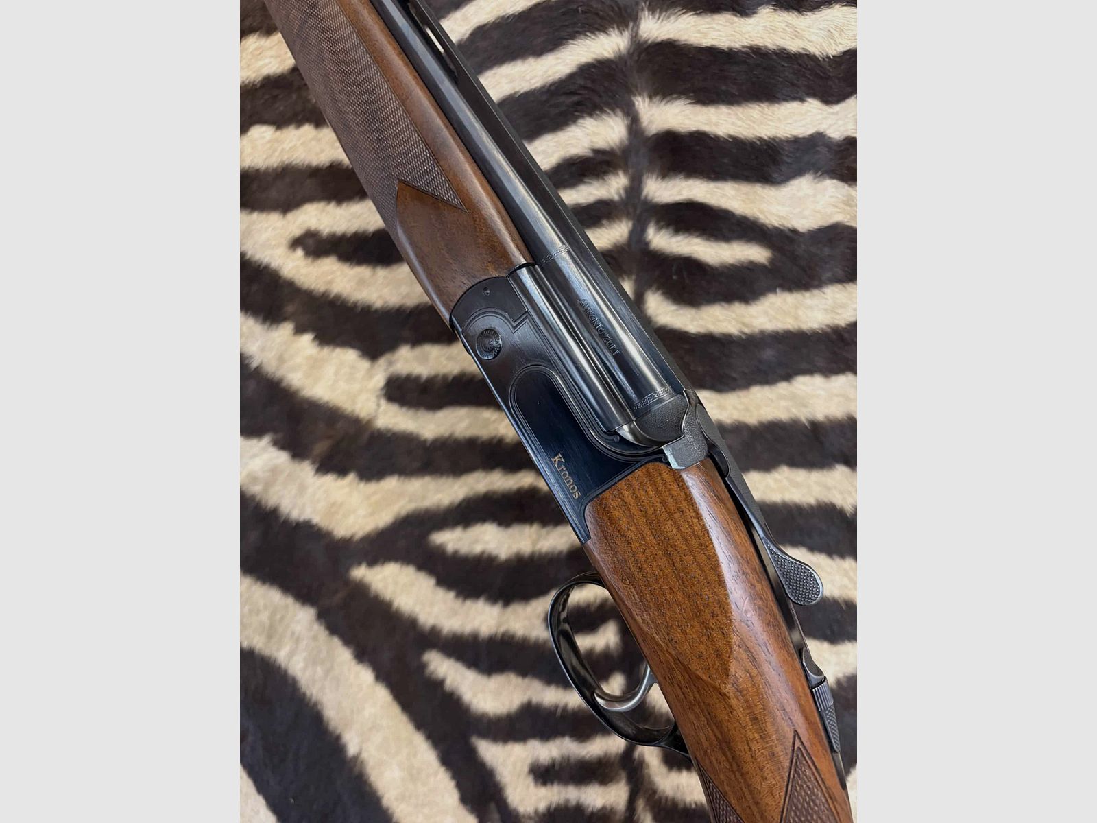 Antonio Zoli Kronos Geweer – kal. 20/76 – ca. 71 cm – 5 chokes – wapen koffer, afbeelding 5 van 10