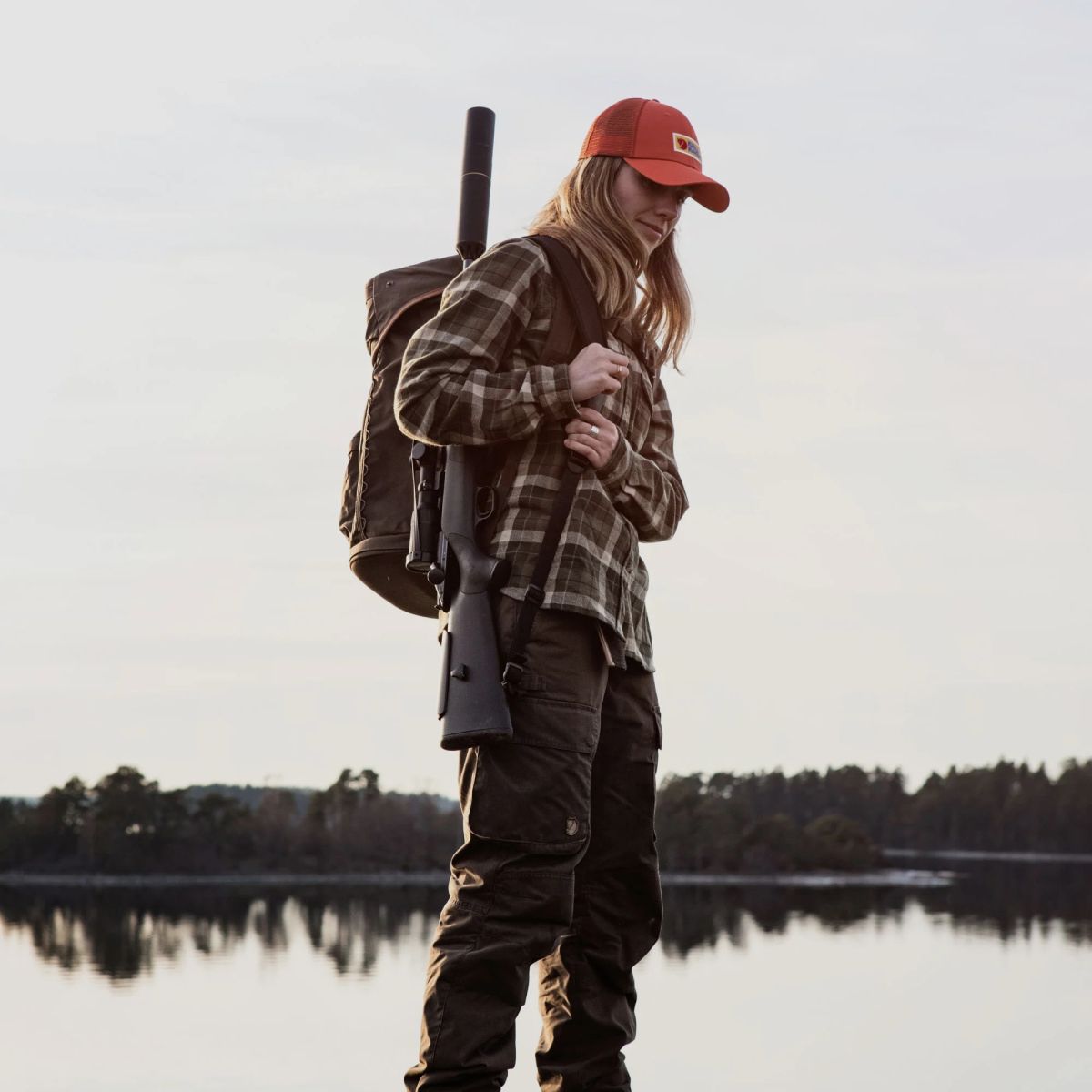 FJÄLLRÄVEN Singi Stubben Sitzrucksack Dark Olive