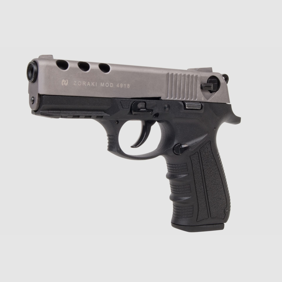 ZORAKI 4918 Schreckschuss Pistole 9mm P.A.K. Titan