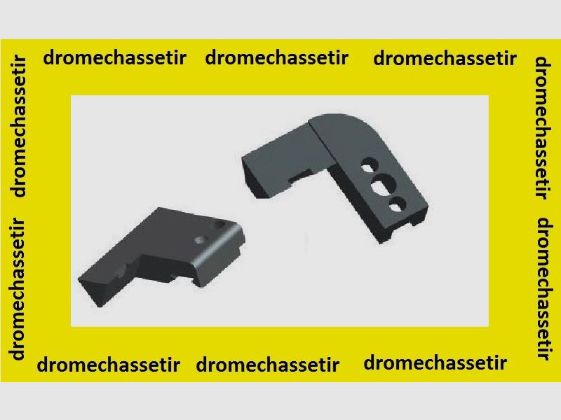 Montagebasis aus Stahl für Winchester 73 und 76, Bild 1 von 2