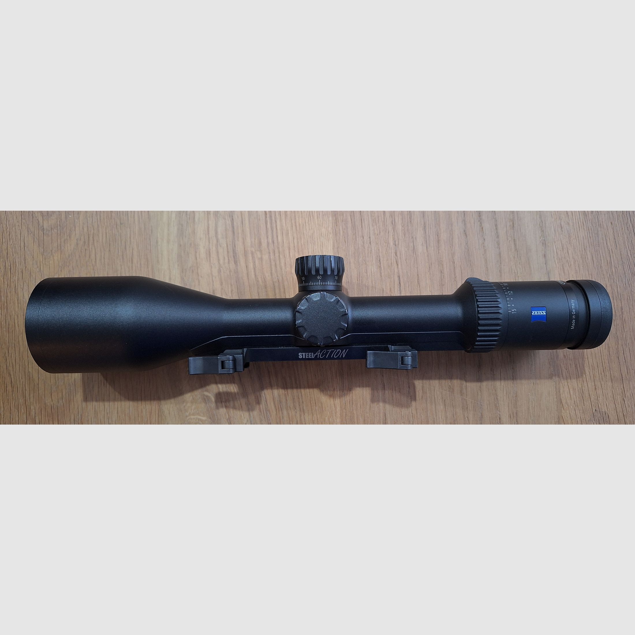 ZEISS Zielfernrohr Conquest V6 2,5–15x56 M mit ASV und Schiene 