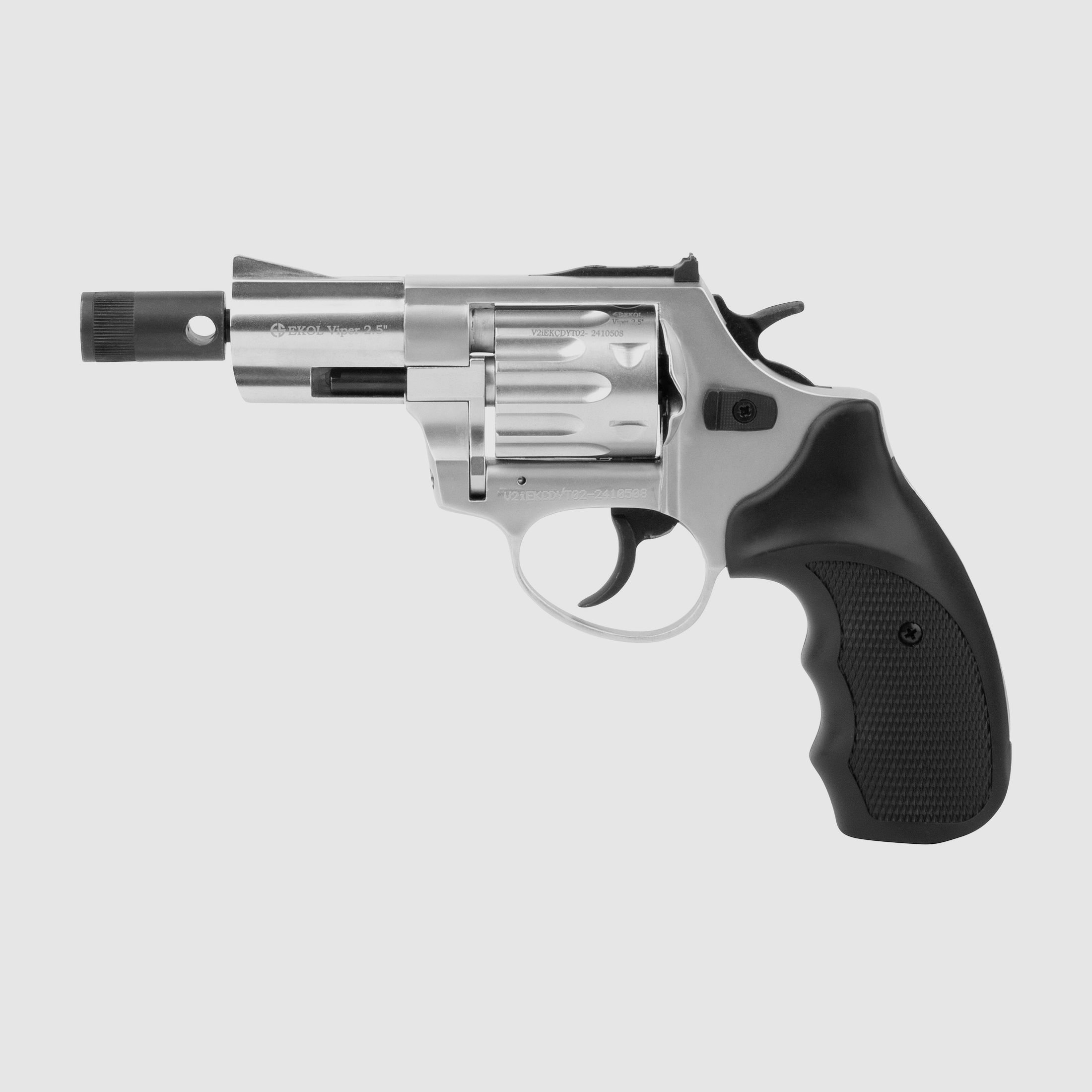 Ekol Viper 2,5'' Nickel 9mm R. - Gas-Signal