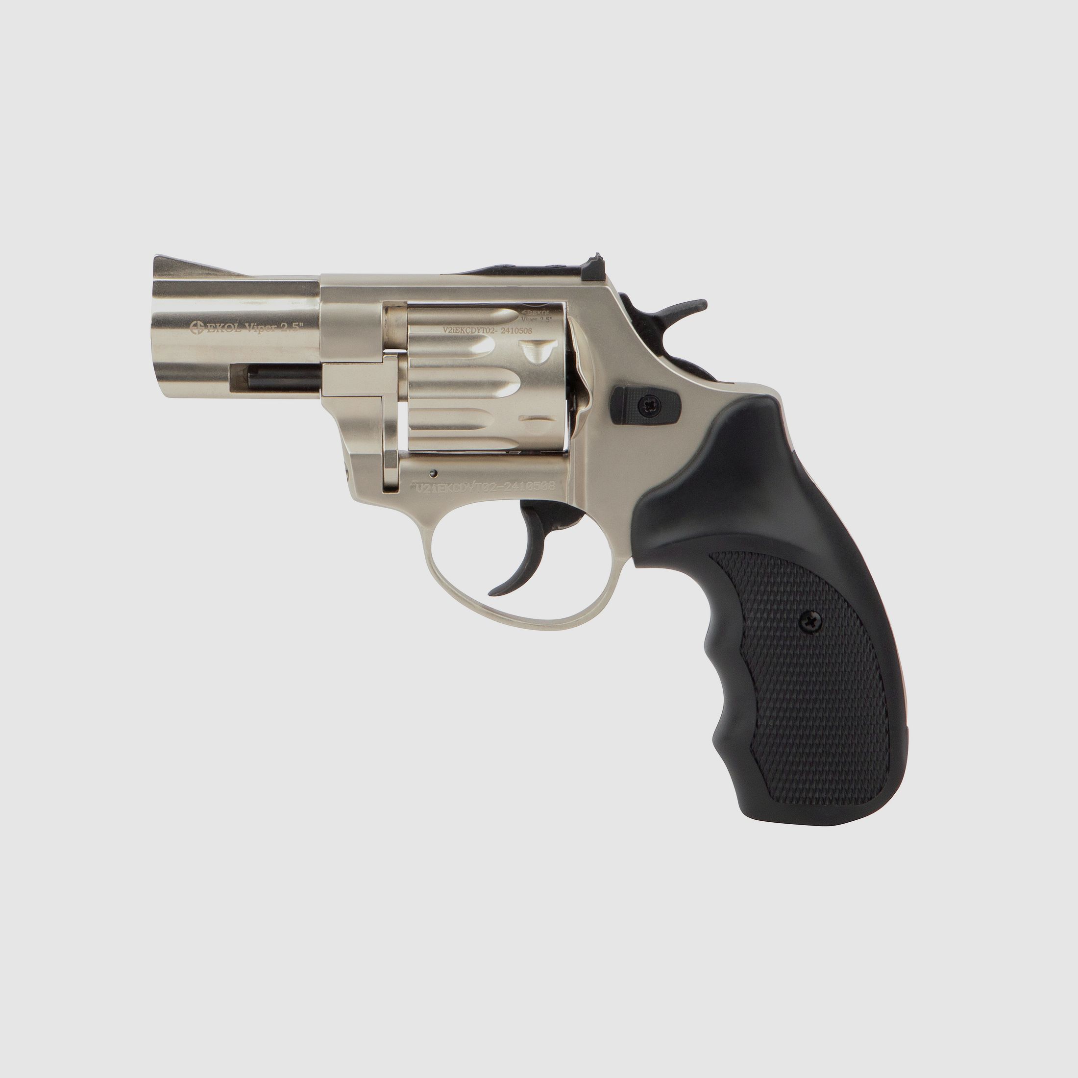 Ekol Viper 2,5'' Nickel 9mm R. - Gas-Signal