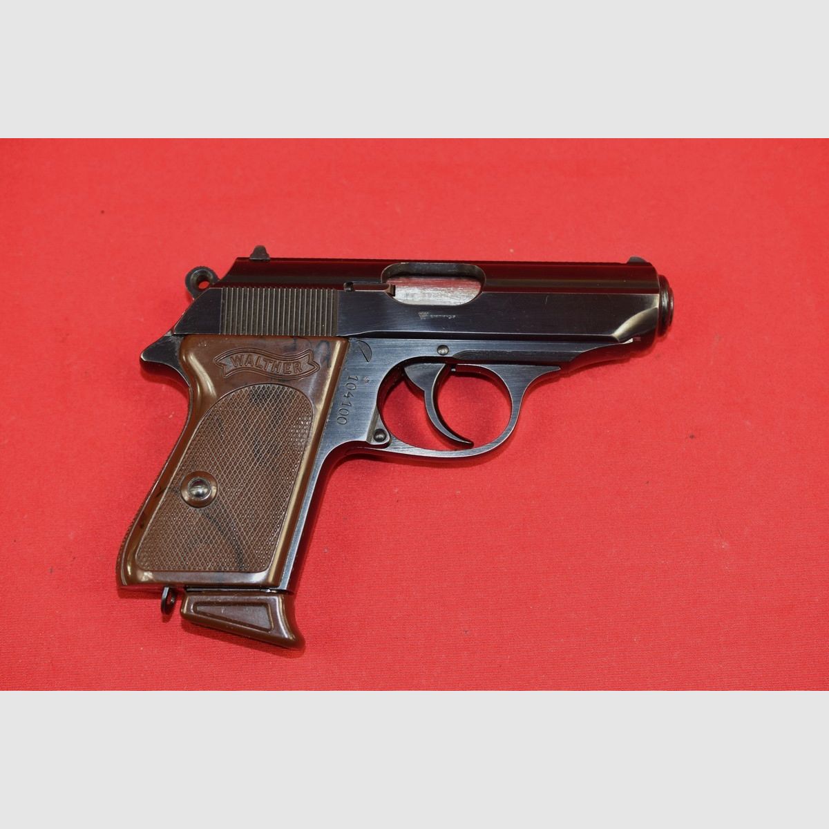 #8365 Walther PPK pistol, Manurhin, customs, cal. 7,65Br., image 4 of 23
