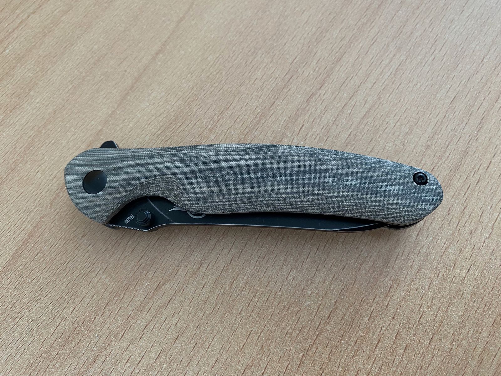Olight Drever OD Green Micarta Handle Taschenmesser NEU & OVP 