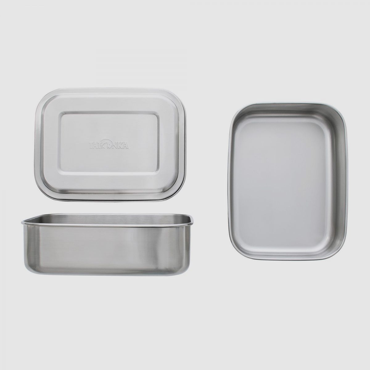TATONKA Lunch Box I 1000 Edelstahl-Brotdose