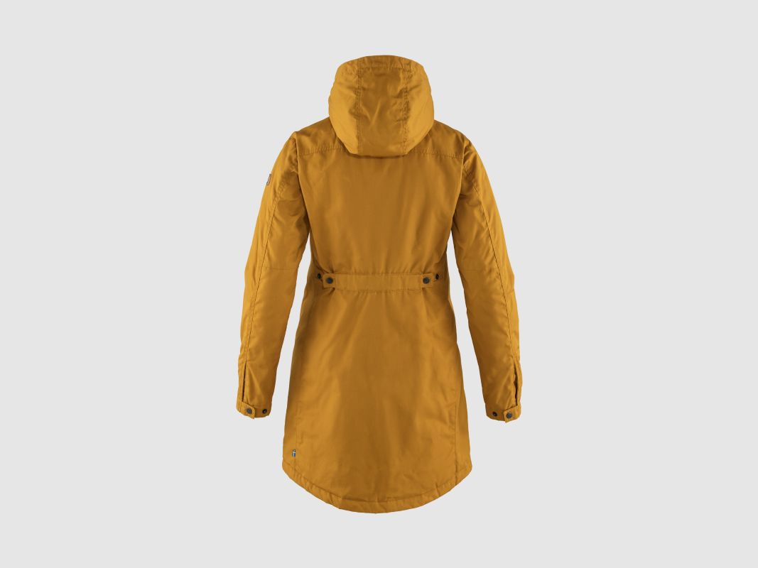 Fjällräven Damen Parka Kiruna Padded