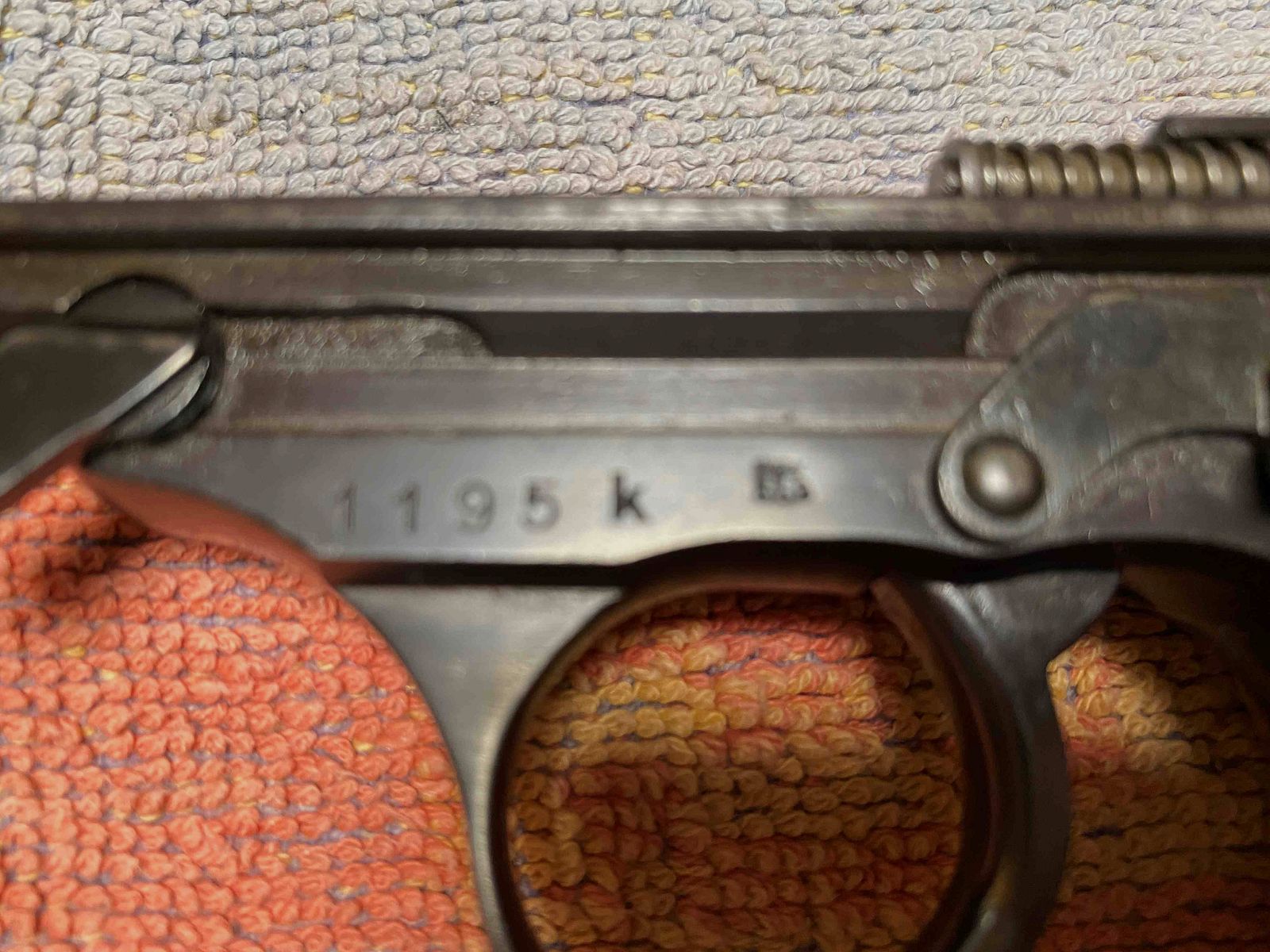Walther P38 WaA 359 ac 44, Bild 4 von 15