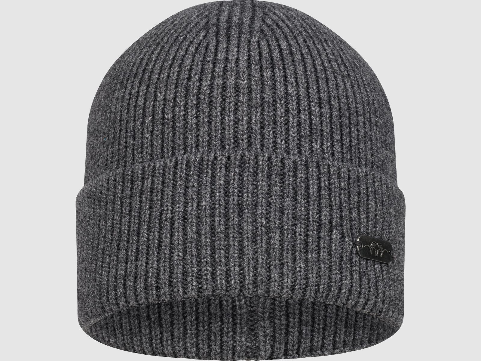 Tommy Rib Beanie Asphalt ONE_SIZE