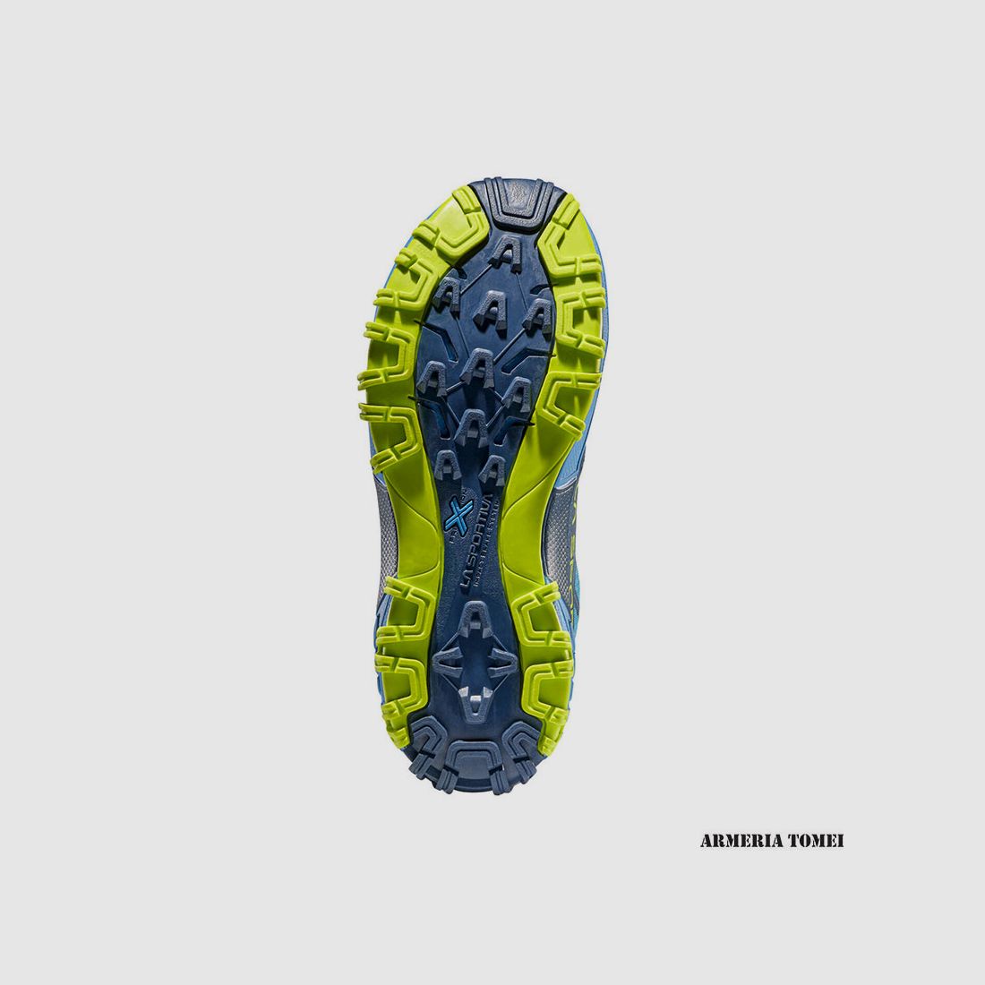 LA SPORTIVA – KINDER – BUSHIDO II JR GTX Storm Blue/Lime Punch, Bild 2 von 2