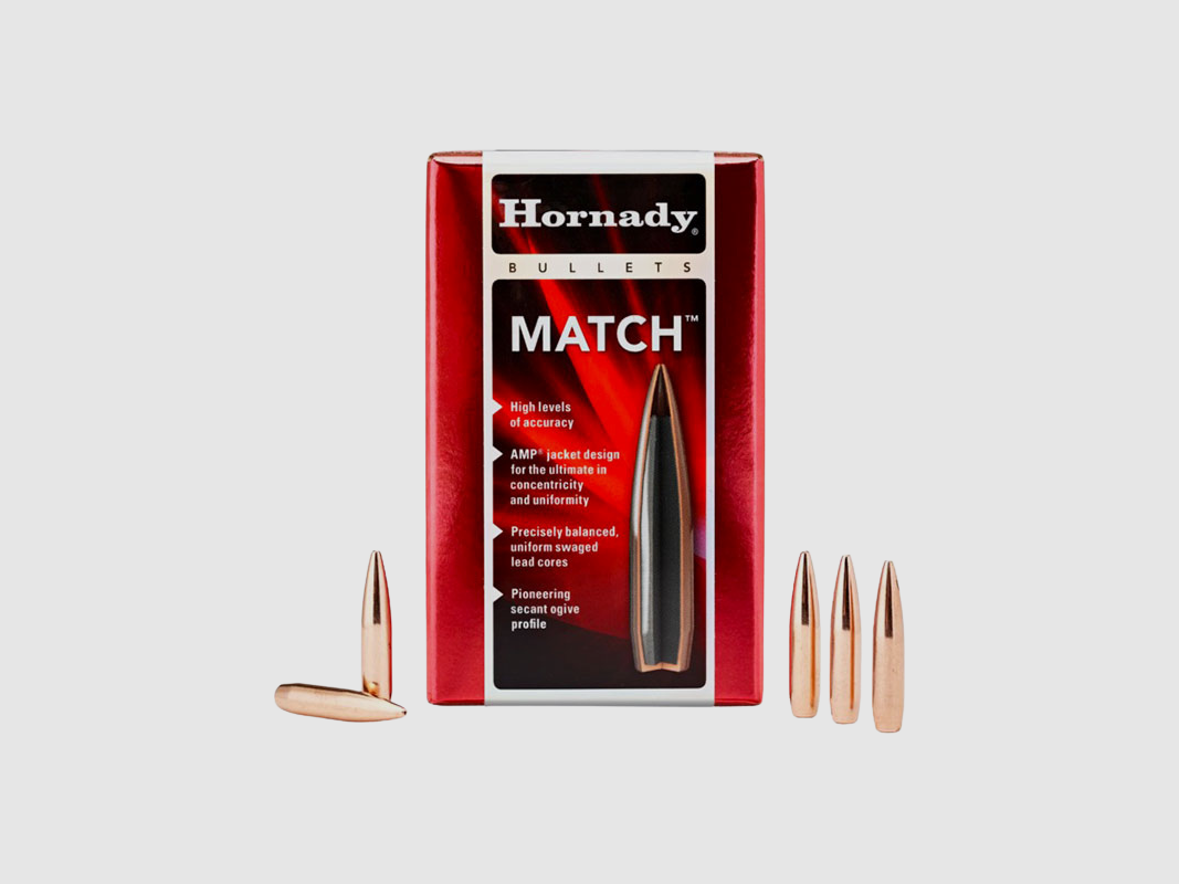 Hornady Ogive MATCH Vari Calibri