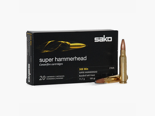Sako Super Hammerhead Cal 308 Win 180gr