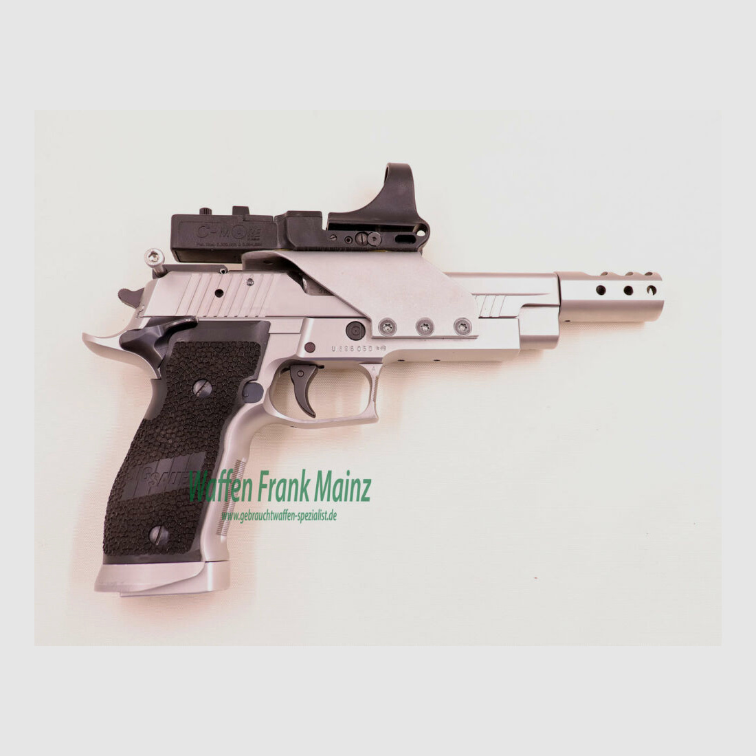 SIG - Sauer/Eckernförde 226-X-Five RaceGun Open Pistol