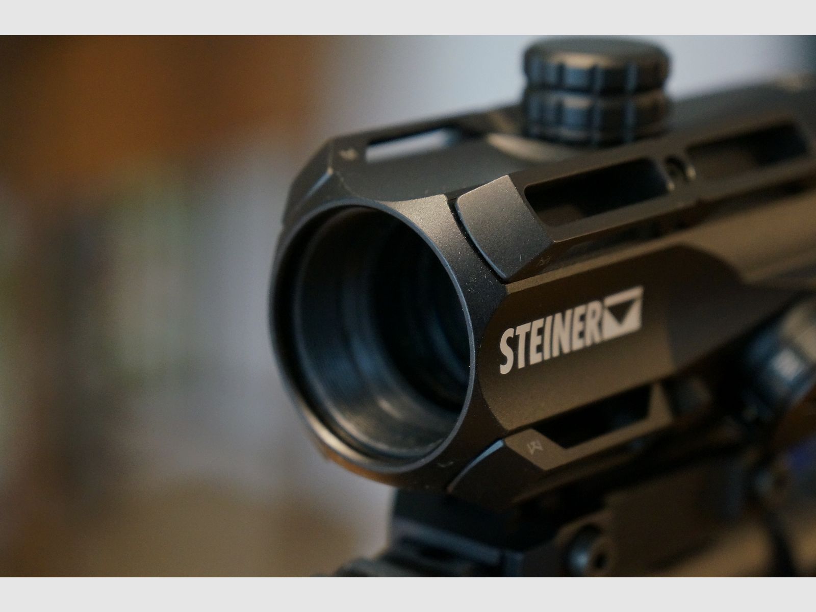 Steiner S-Sights 332 3x32 7,62 Rotpunkt, Top Zustand