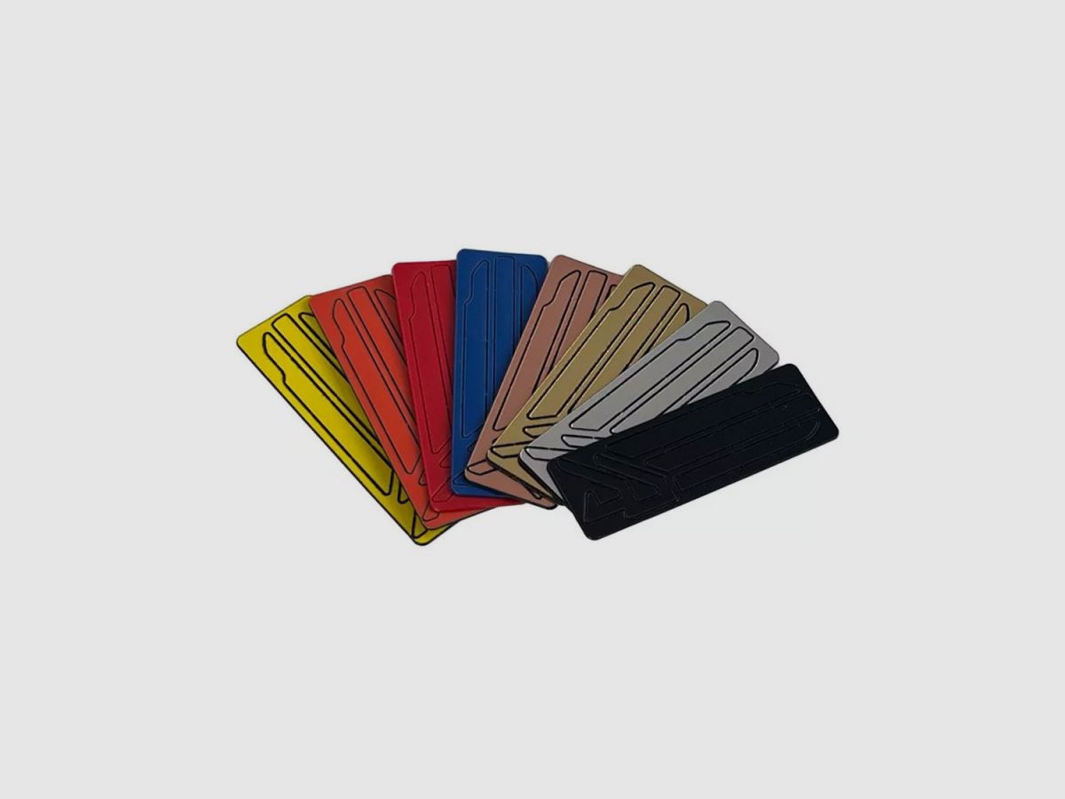 Farb-Einlagen RH für DAA Flex Holster, Farbe: Gold, Bild 1 von 2