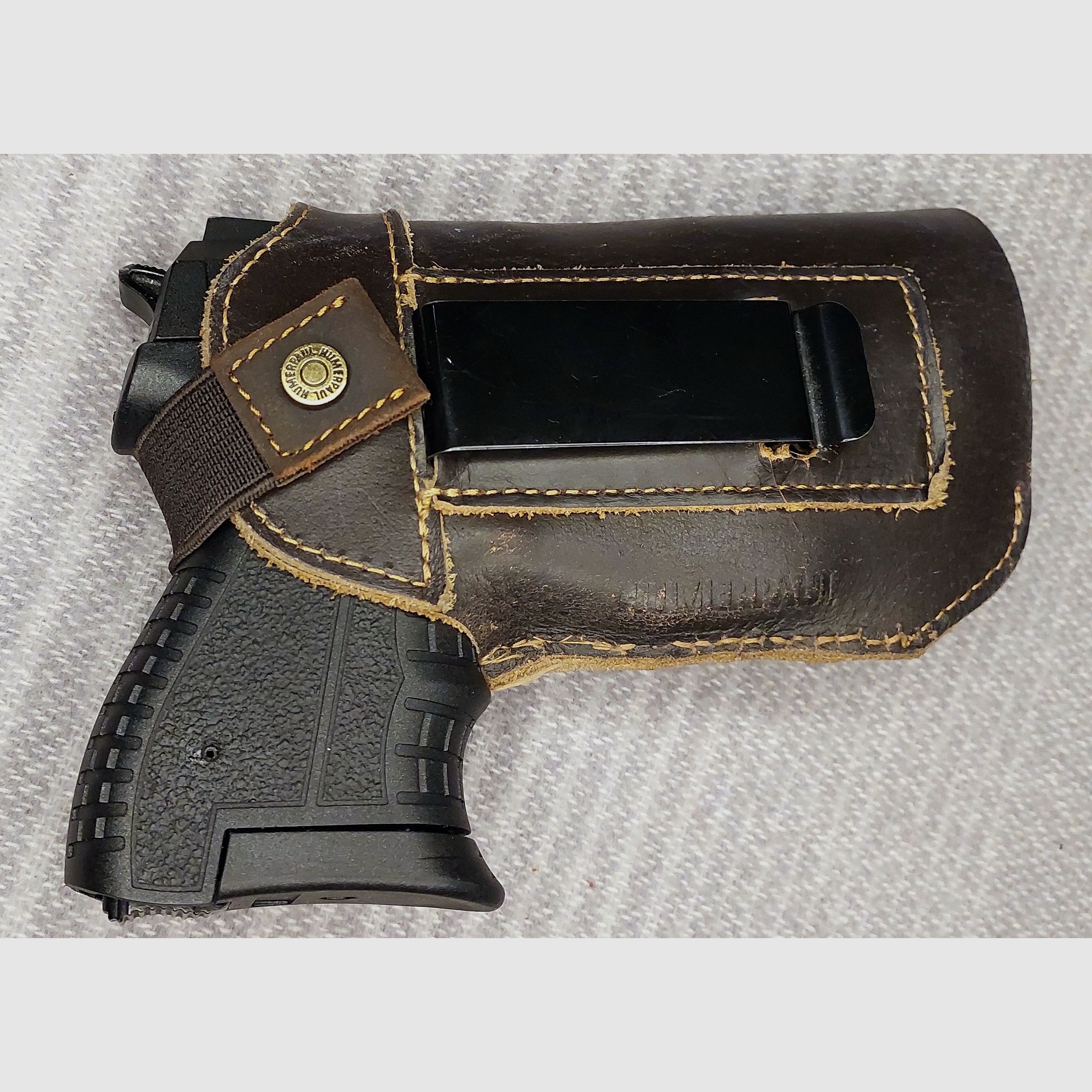 Pistolet d'alarme Zoraki M 906 9mm P.A.K. (PTB 1064) avec holster et 2 chargeurs