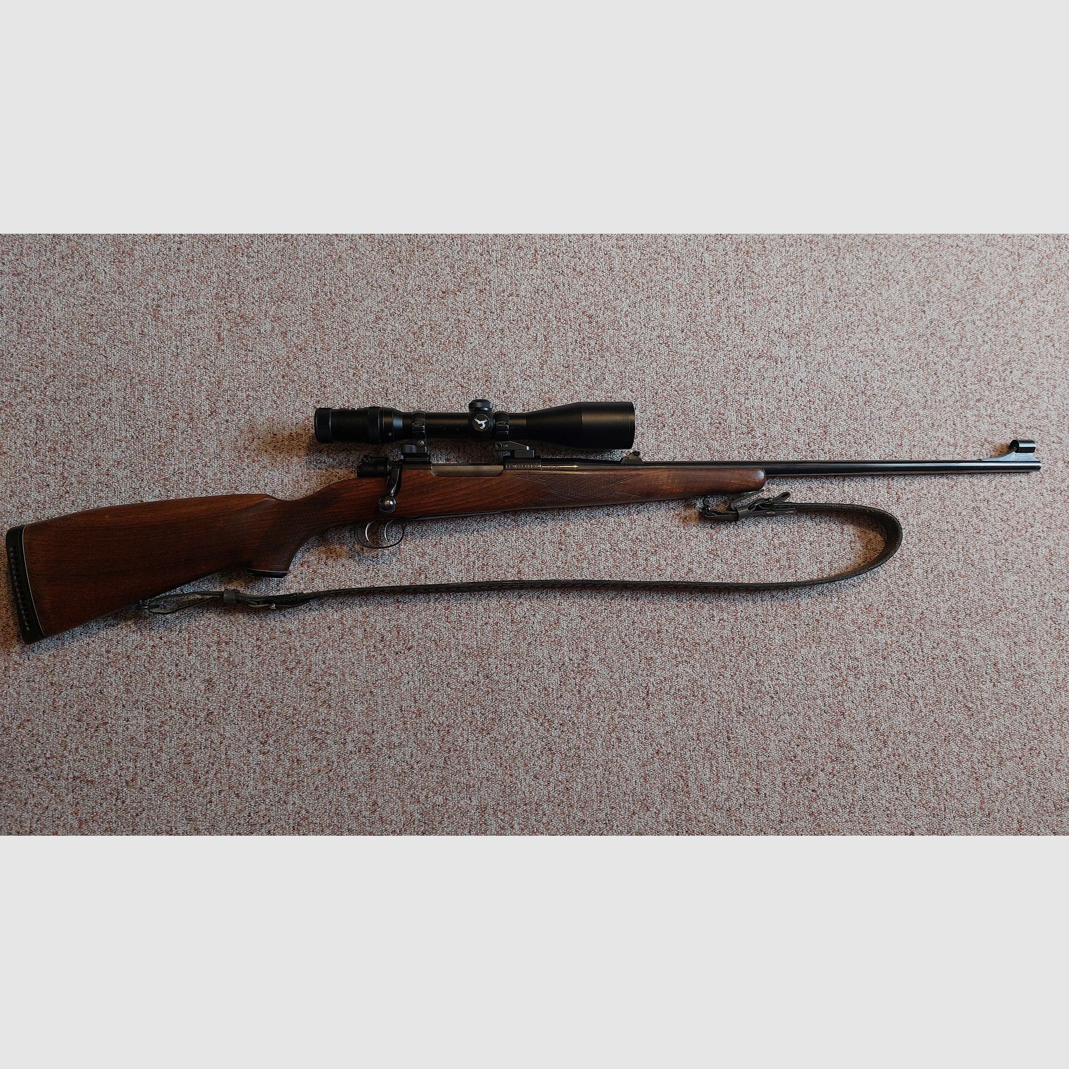 Repetierbüchse 7x64 Mauser mit Zielfernrohr