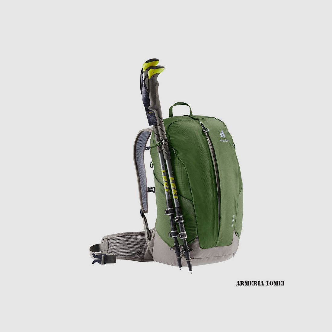 Backpack – DEUTER – AC LITE 23 pine-pepper, image 3 of 11
