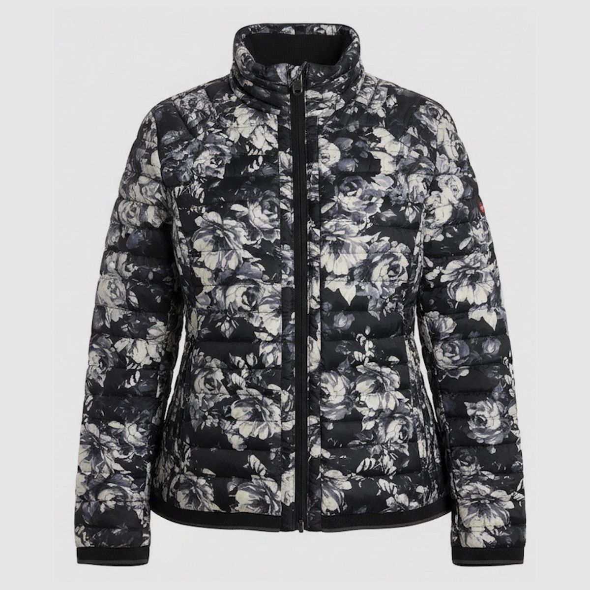 WELLENSTEYN Helium Short Black White Flowers