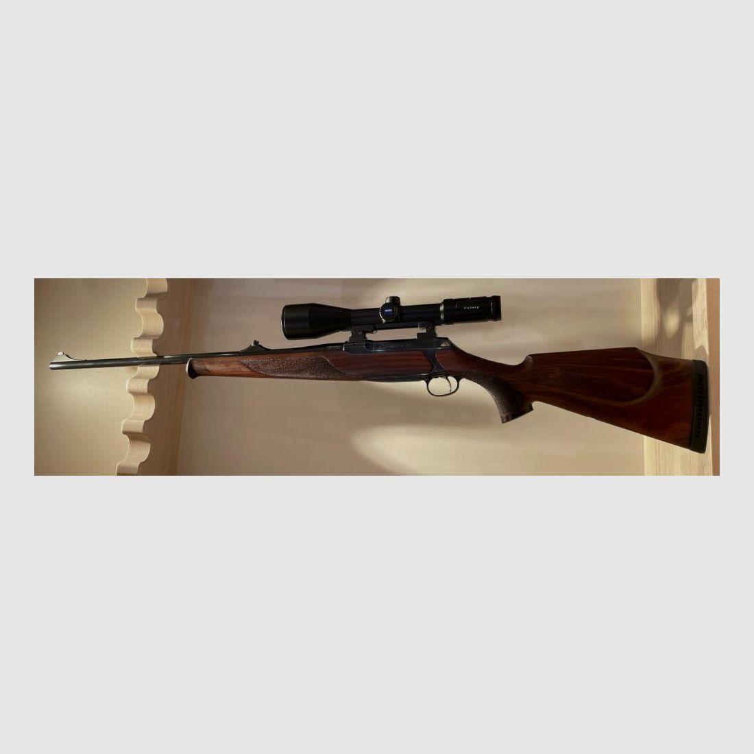 SAUER & SOHN (ECKERNFÖRDE) 202 CLASSIC inkl. ZEISS ZF ´Varipoint 3-12x56´
