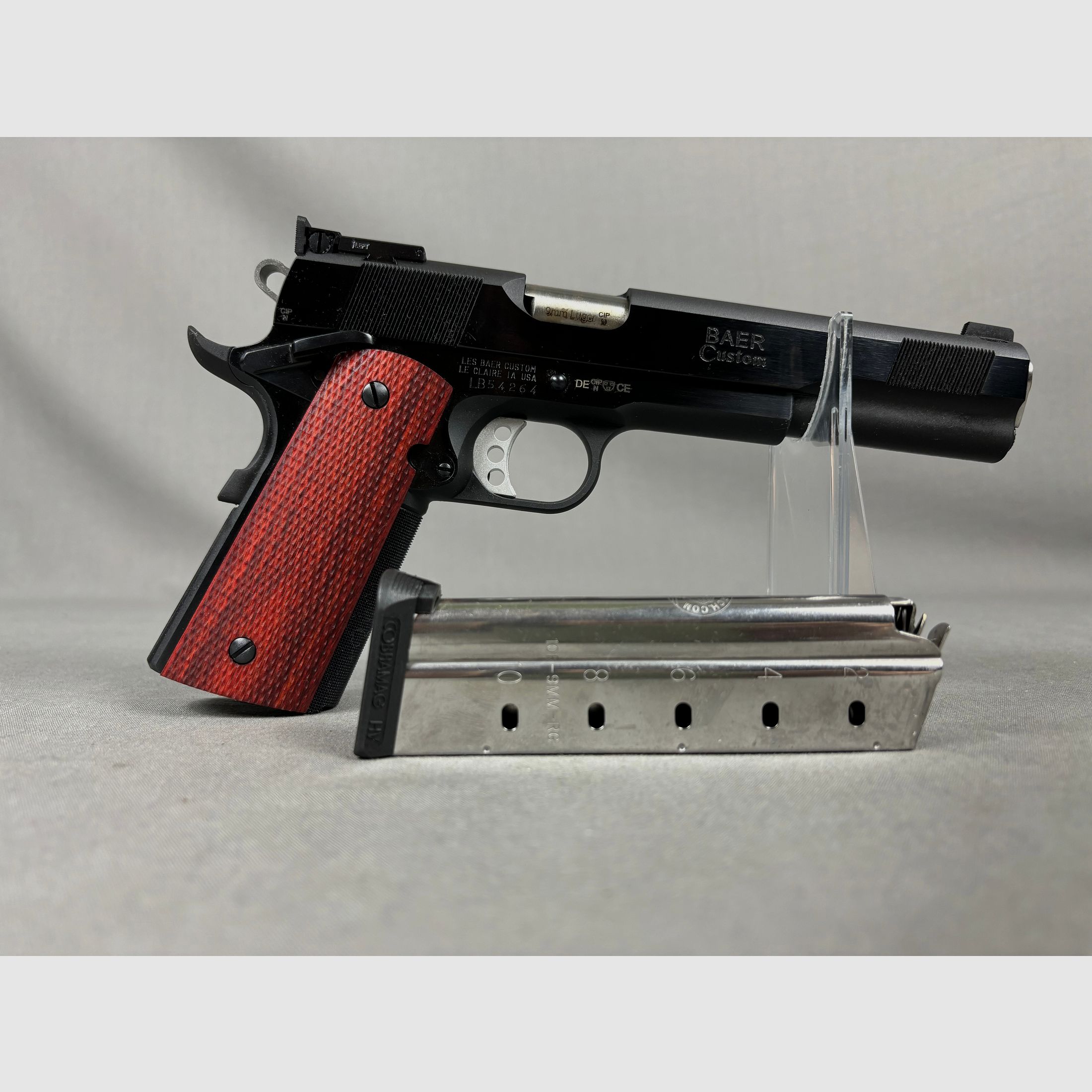 LES BAER Premier II 1911 6″ in 9mm ++++Sofort Lieferbar++++