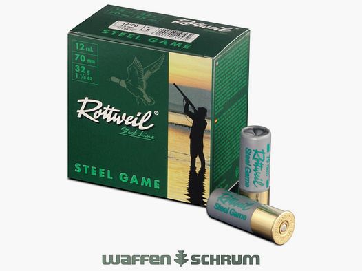 Rottweil Steel Game 12/70 3,0 mm - 32 g