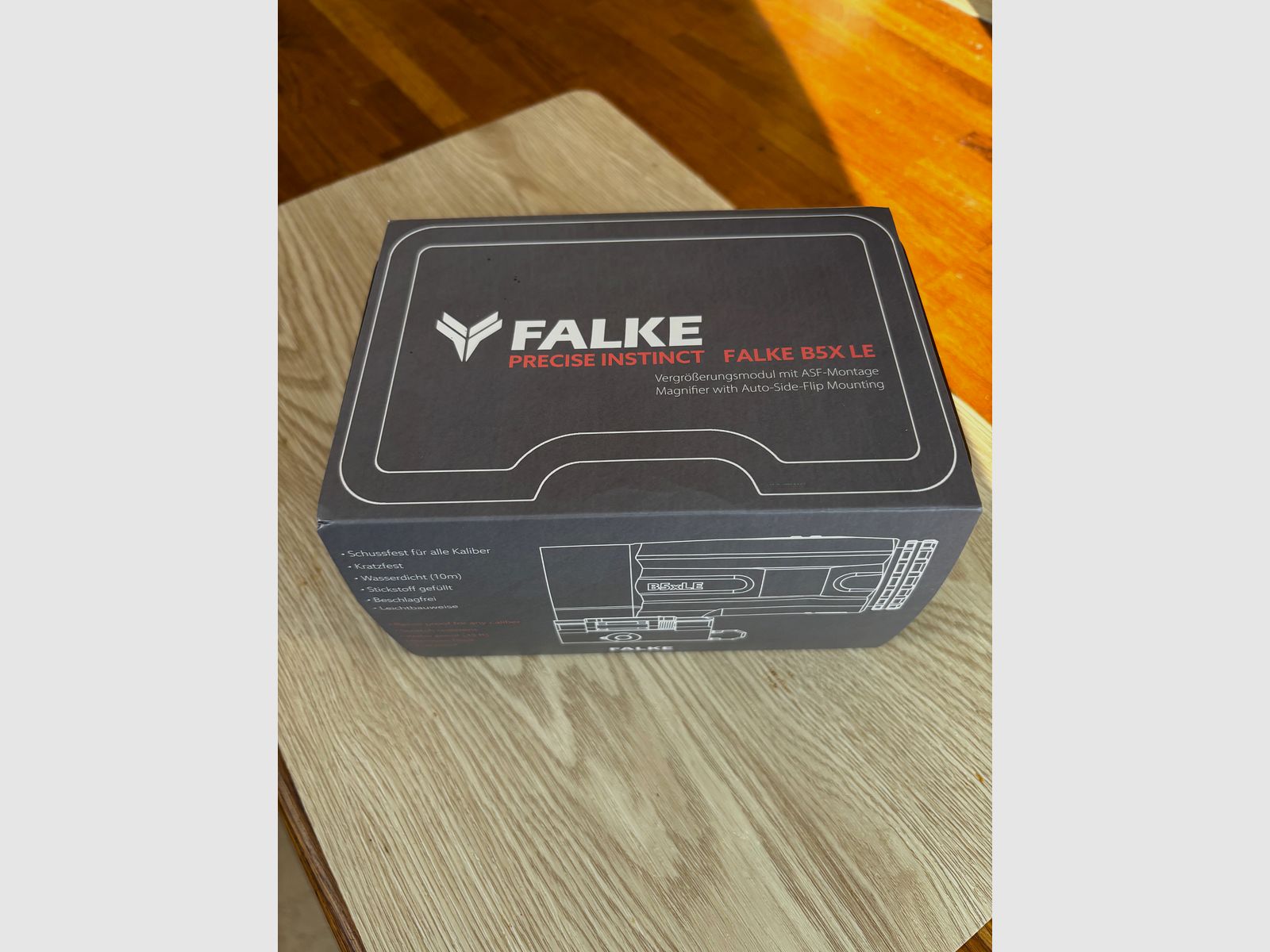 Magnifier Falke B5X LE