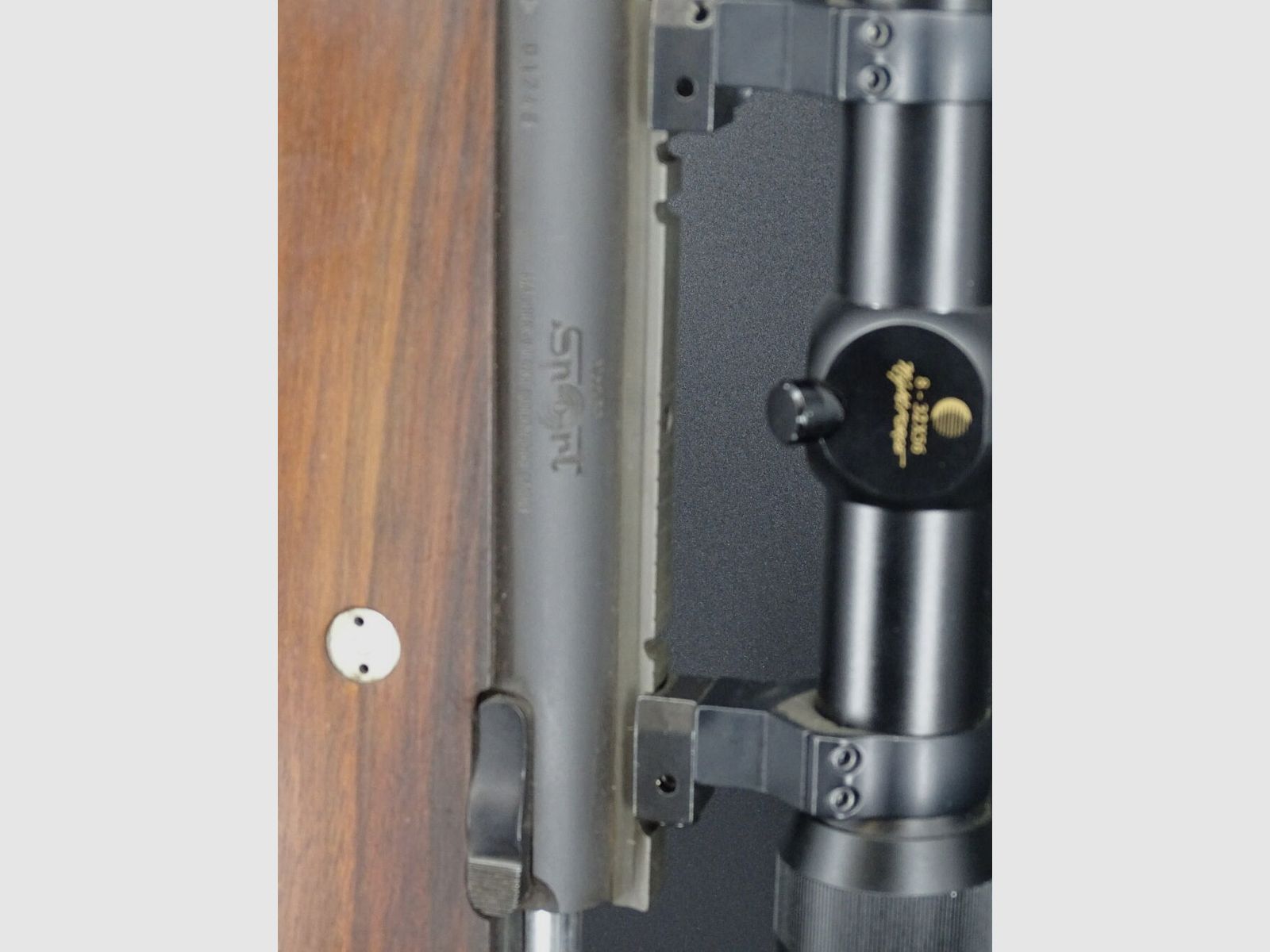 Mauser M 83 Sport calibre .308 Win Night Force 8-32x56 Versa Pod 83 Sport avec étui en cuir, image 4 sur 10