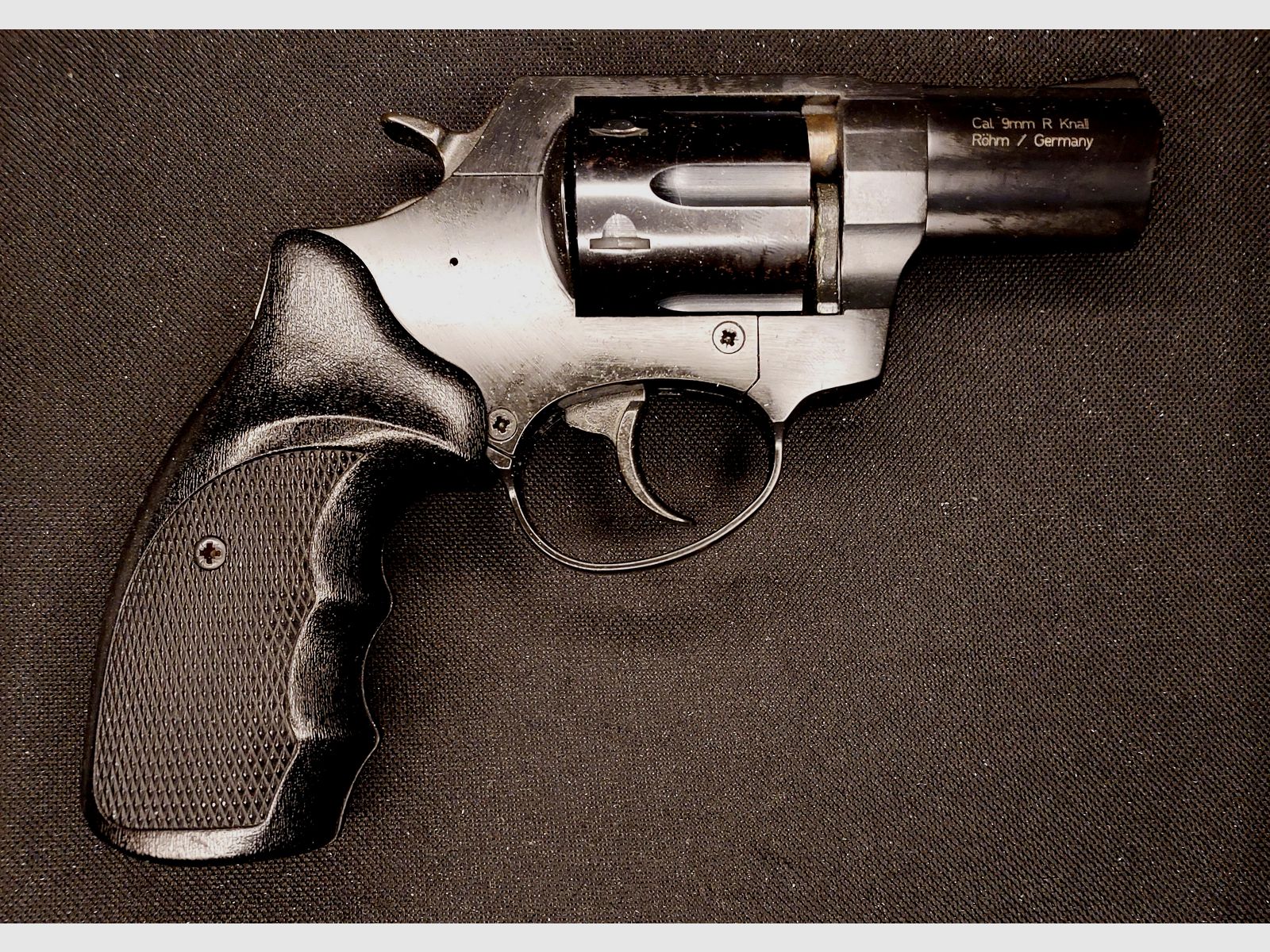 Röhm RG69 Schreckschuss Revolver brüniert (PTB 341) Rg 69 Stahltrommel OVP