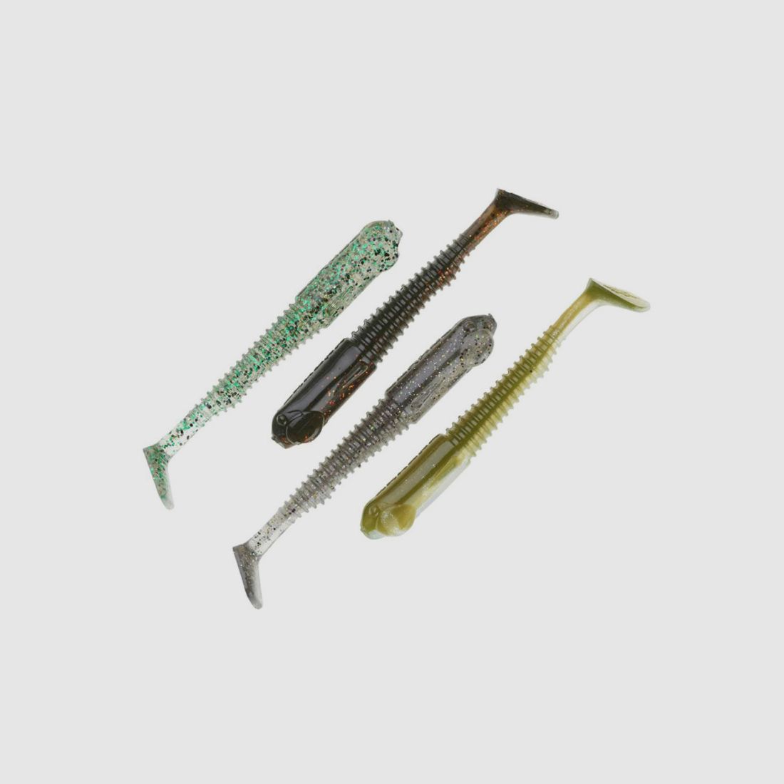 KIT LEURRE SOUPLE SAKURA GOOBY SHAD PACK 75, image 2 sur 4