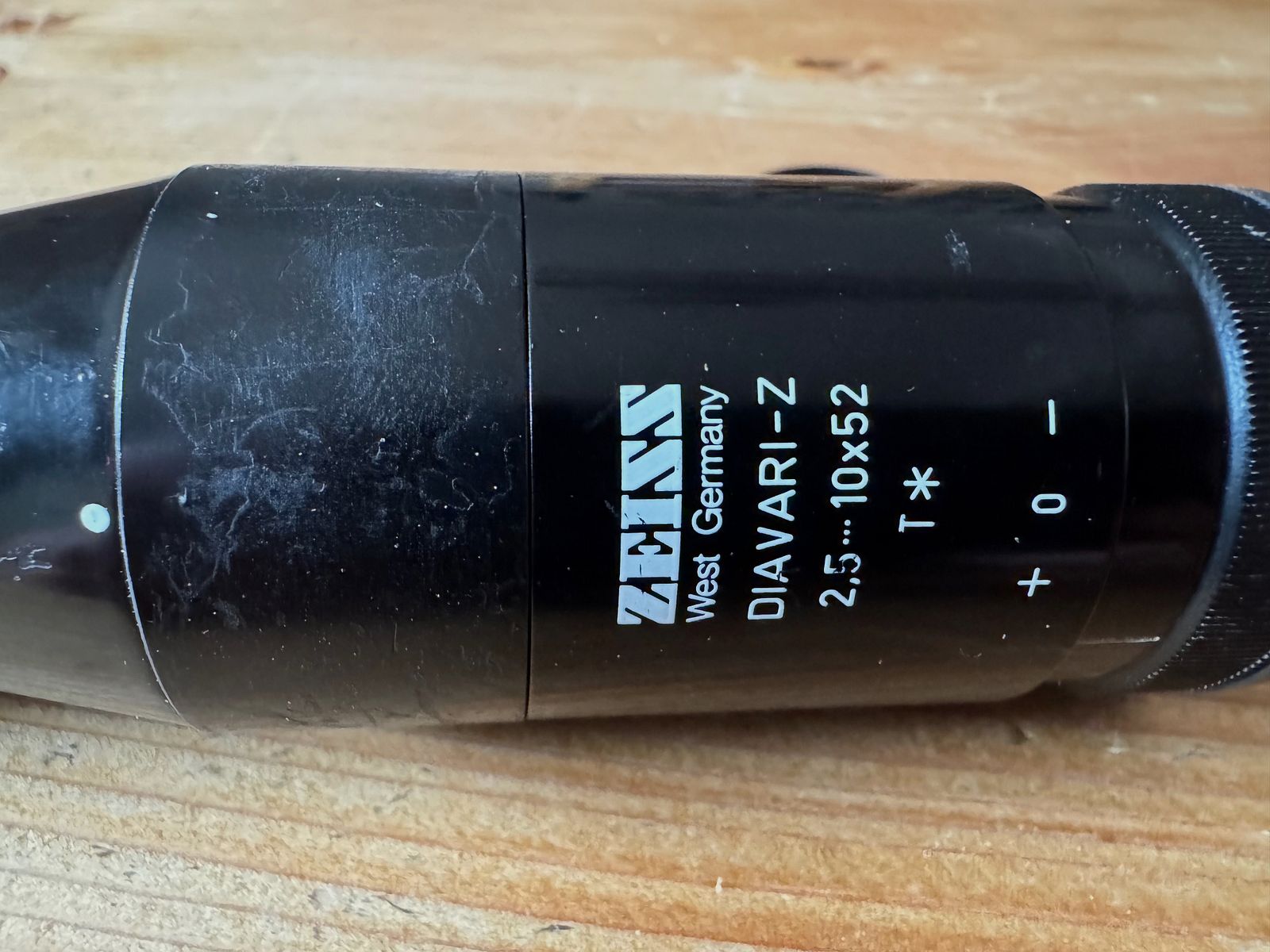 Zeiss Diavari-Z 2,5-10x52 T