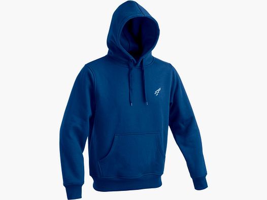 Defcon 5 hoodie met zakken en navy blue voorlogo