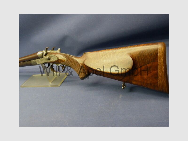 Barella gunmaker Berlin double-barreled shotgun