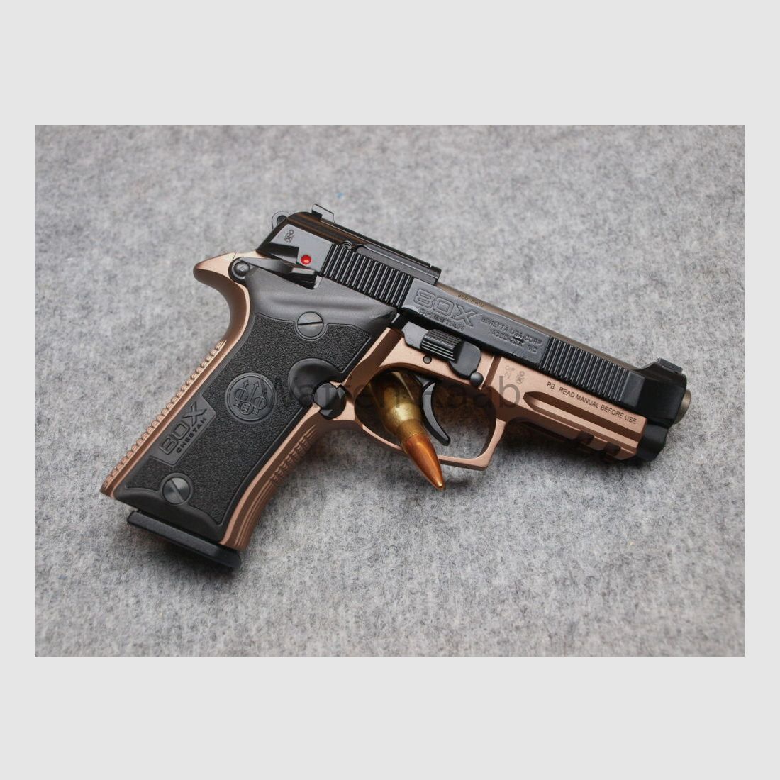 Beretta 80X speciale model Brons Beretta 80X speciale model Brons