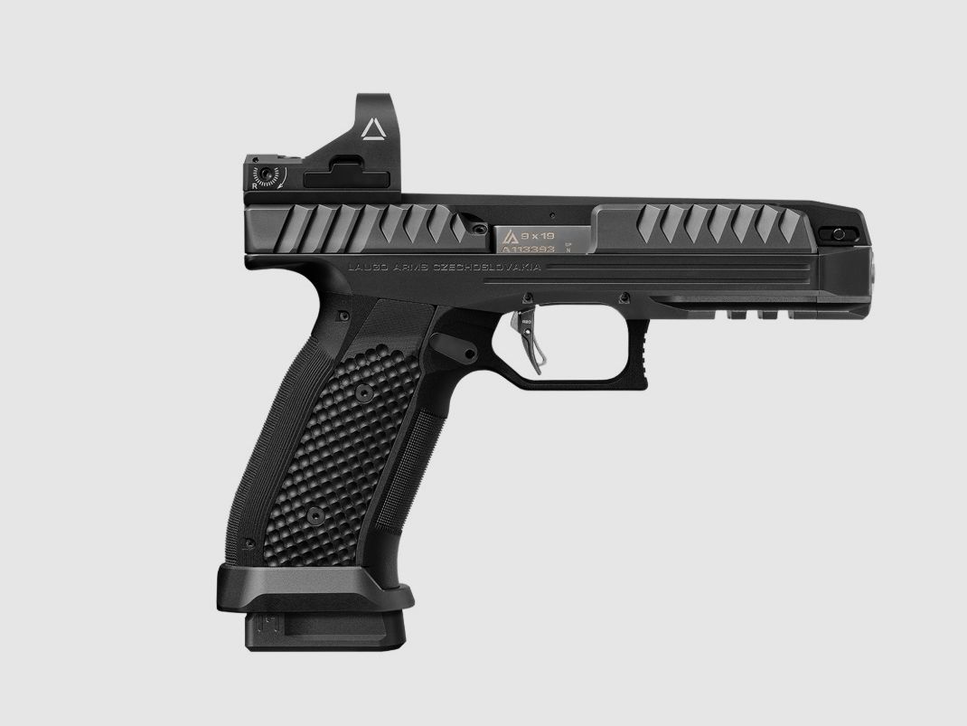 Laugo Arms pistolet Mod. ALIEN Full Kit 9mmLuger | Black/Black, image 6 sur 8
