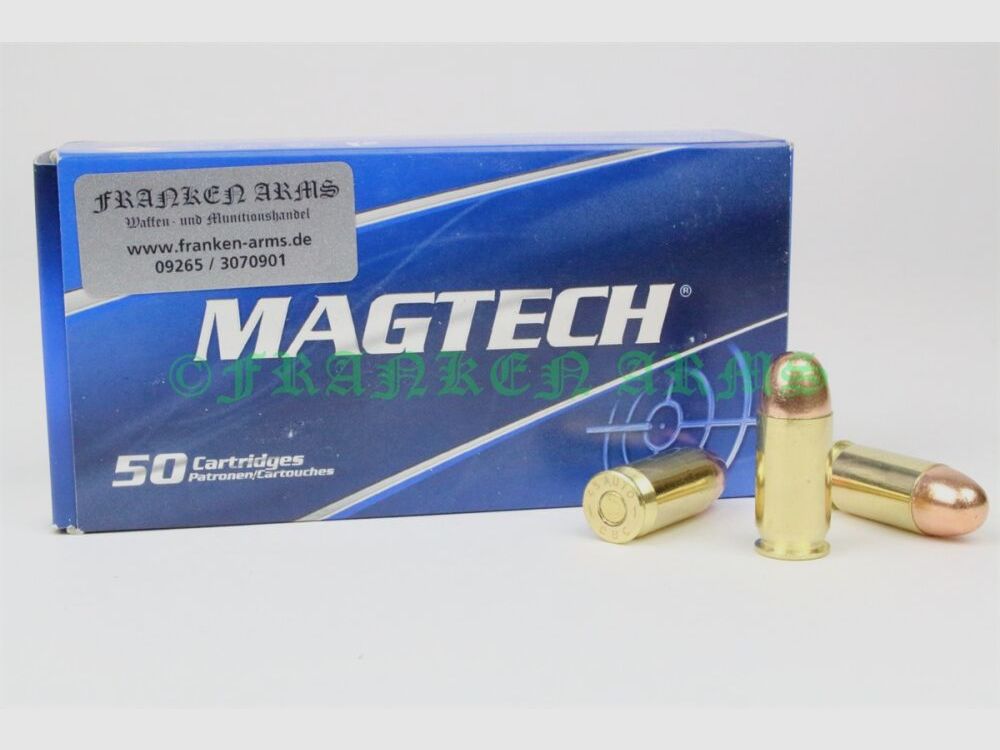 Magtech .45 Auto FMJ 230gr. 14,9g 50 pièces Prix dégressifs