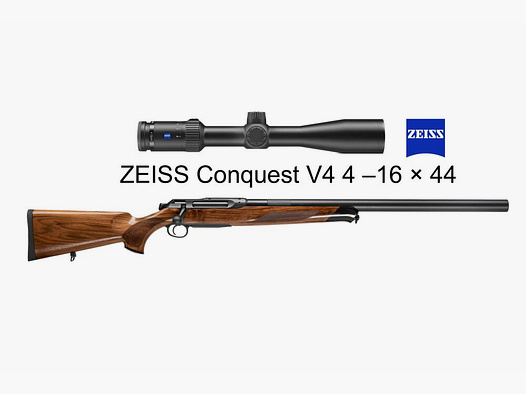 J.P. Sauer & Sohn Sauer 505 Silence Ergo Lux Repetierbüchse Elegance | .308 Win. | ZEISS V4 4 - 16 x 44