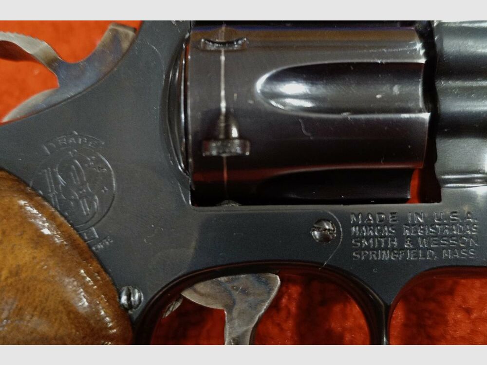 Smith & Wesson Mod. 17-4 .22lr