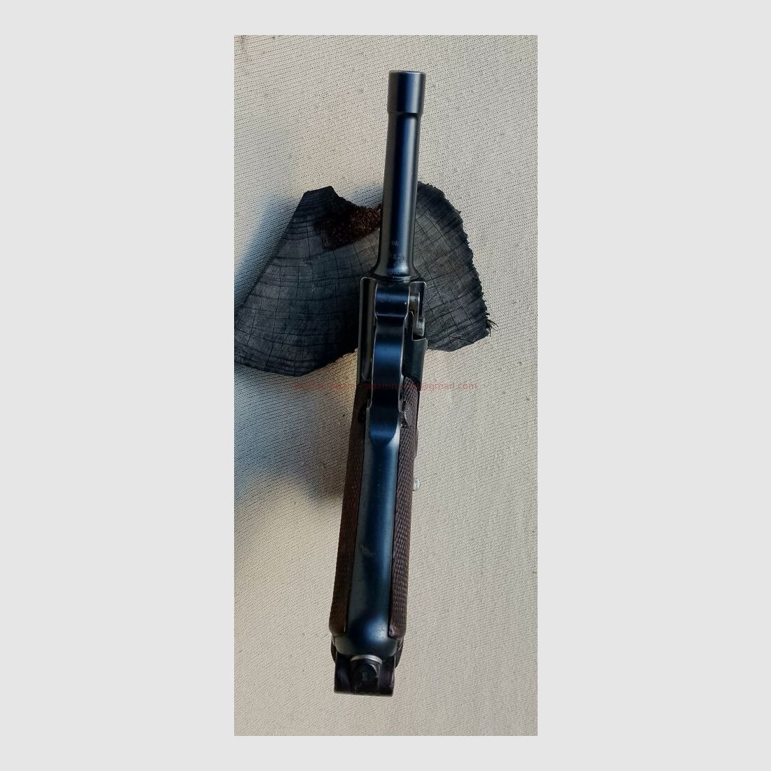 DWM Berlin P.08 Luger 1913 ohne Schiene