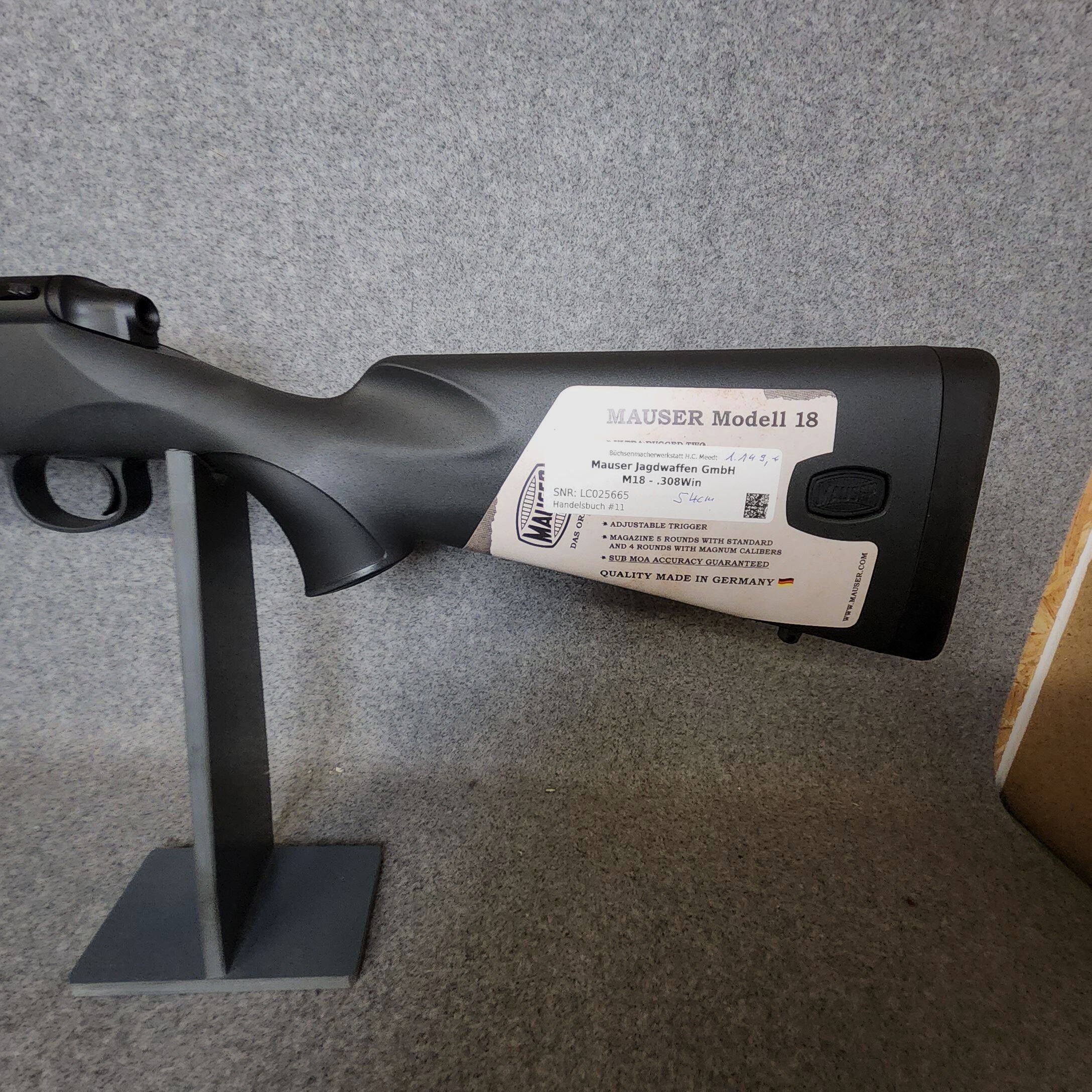 Mauser M18