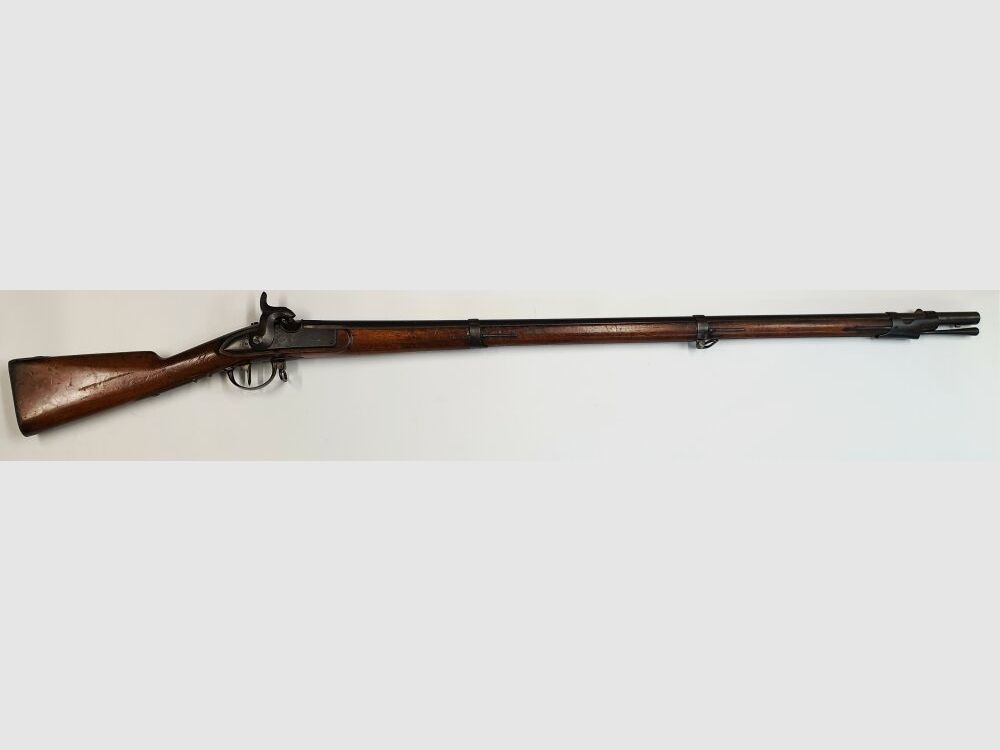 Chiappa voorlader - percussiegeweer Chiappa model 1842 Springfield Rifle, kaliber .69