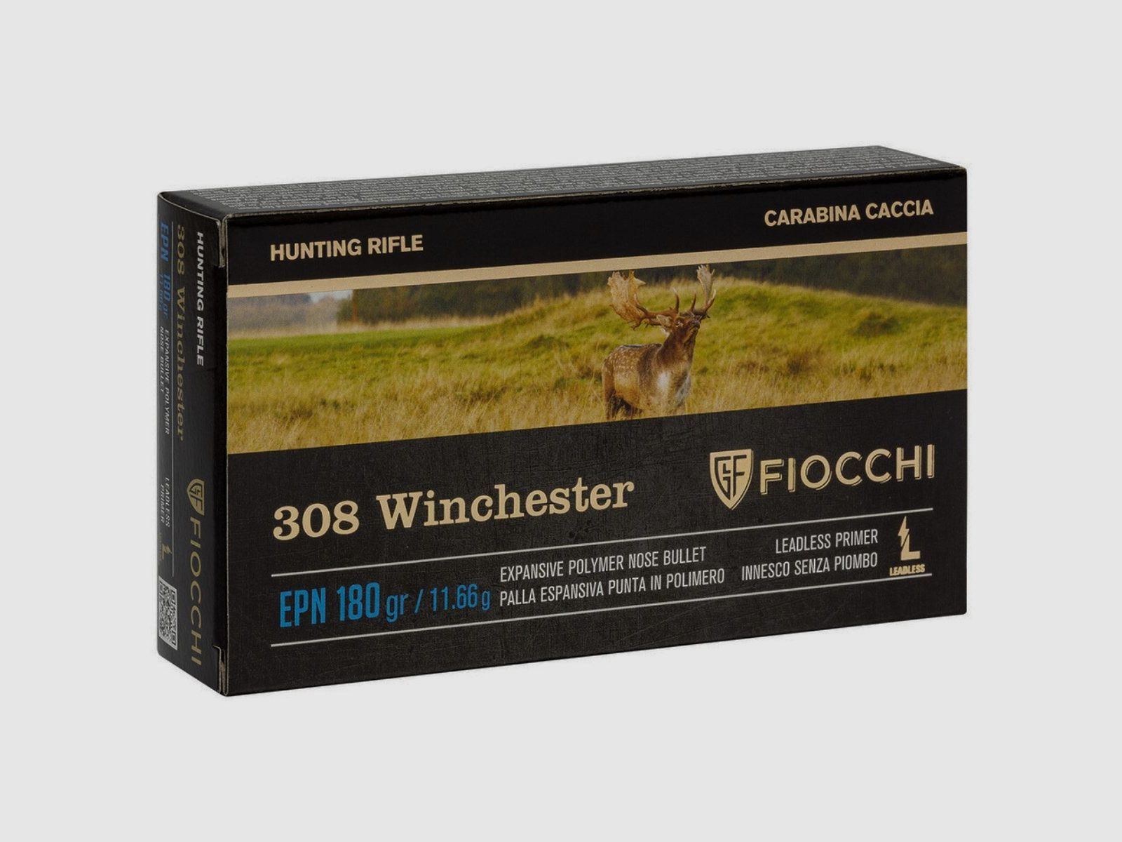 .308 Win Fiocchi EPN 180gr/11,7g, image 1 sur 2