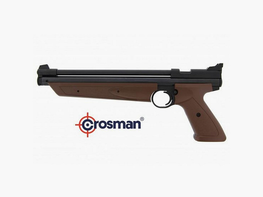 CROSMAN 1377 CLÁSICO AMERICANO - 4,5 MM - MARRÓN - PISTOLA DE AIRE A BOMBAS