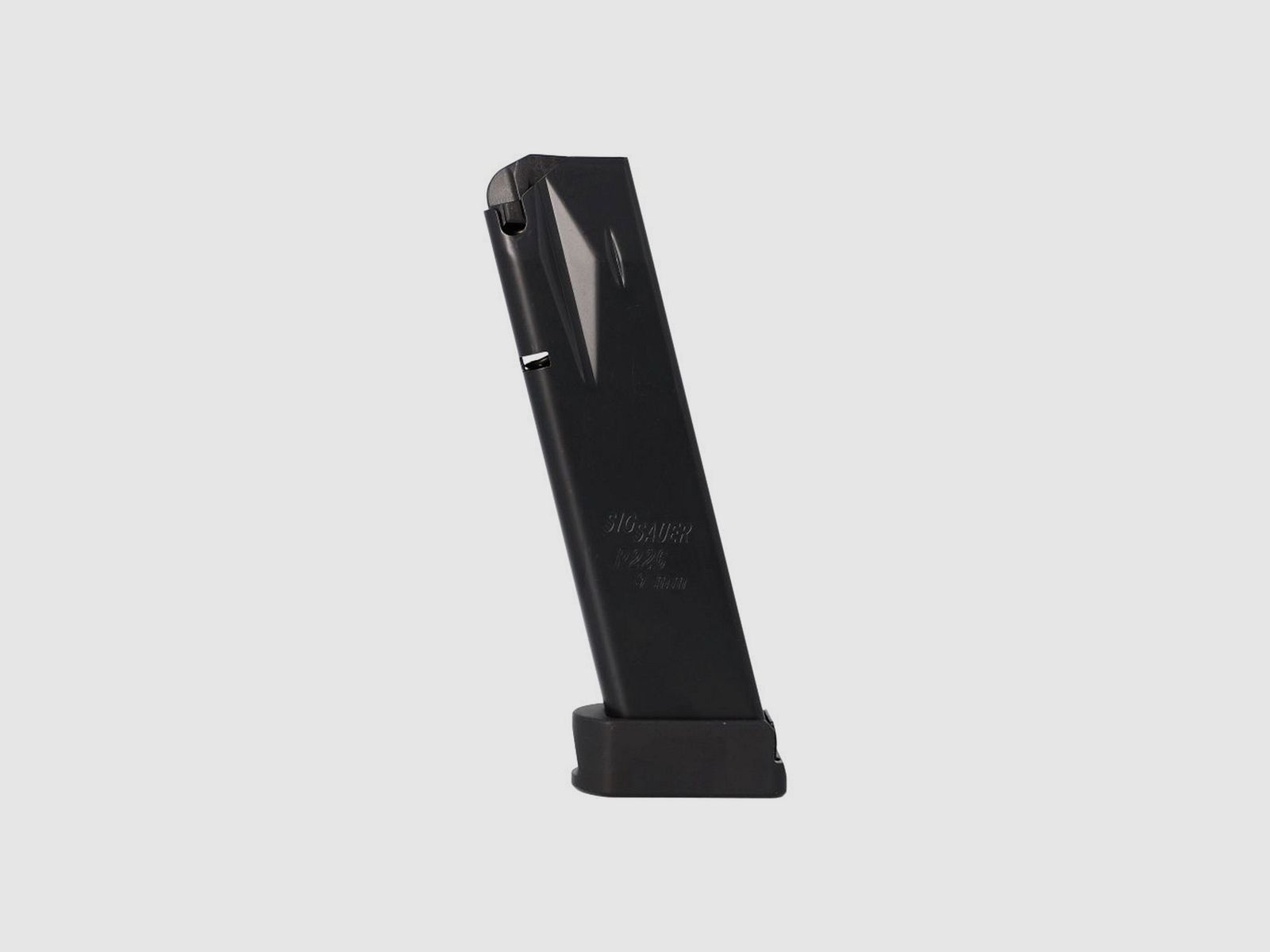 SIG SAUER P226 Magazin mit Extension Schwarz 20 Schuss 9mm Luger - Firearms