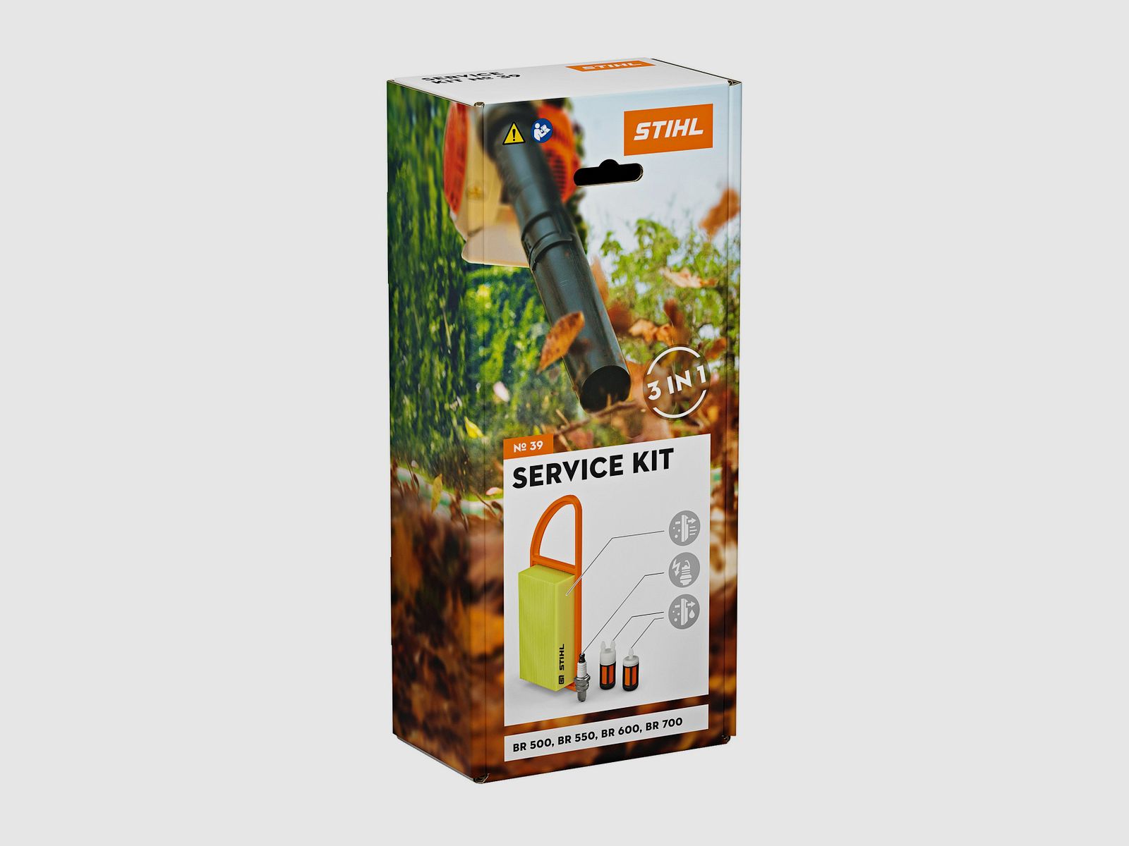 Kit de service Stihl pour souffleurs et aspirateurs