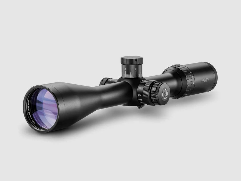 Hawke Vantage 30 WA FFP 6-24x50 - Absehen beleuchtet - Jagd Sport Optik | OVP & völlig neuwertig/nicht benutzt