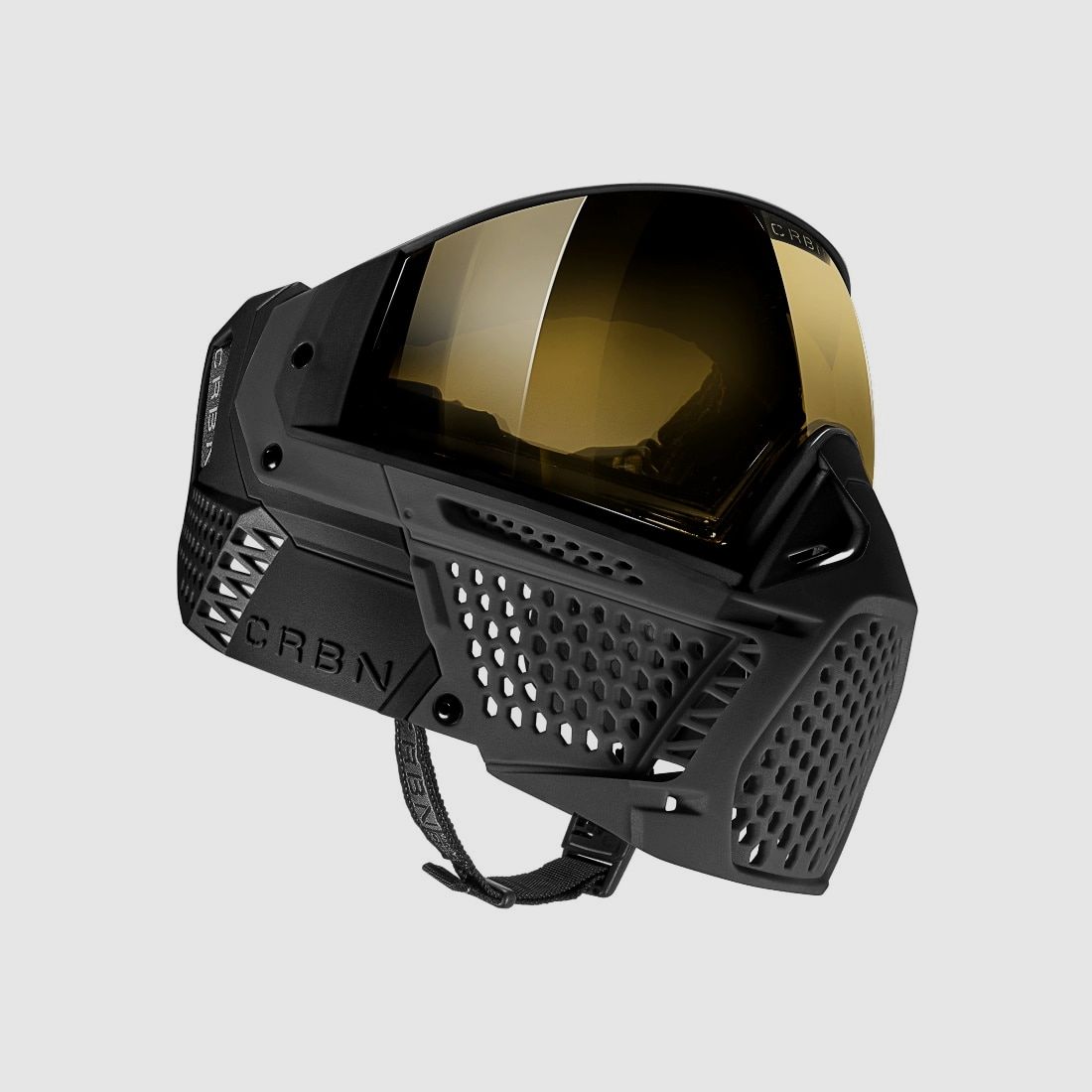 Carbon ZERO SLD Paintball Thermal Maske (Coal)
