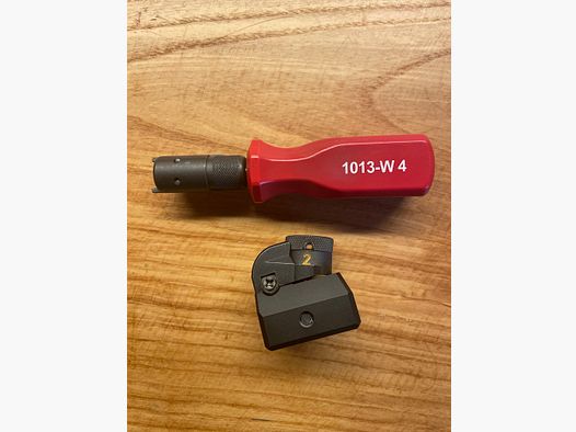 Trommelvisier orig. HK für MR 223, Diopter, G3, Heckler und Koch SL6 SL7, etc. inkl. Visiersteller