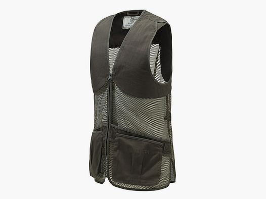 Beretta Schießweste Full Mesh Brown Bark