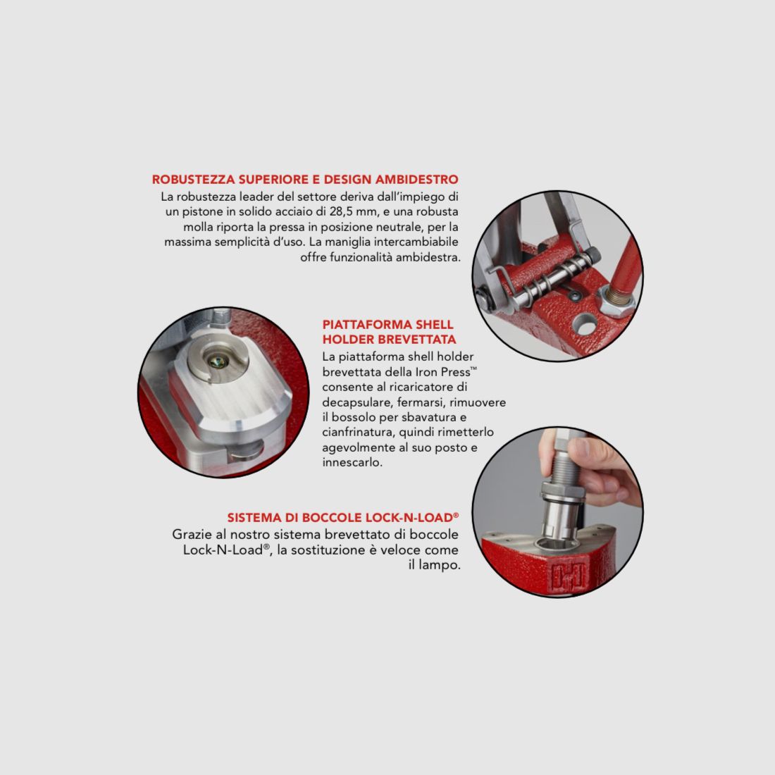 HORNADY – EISENPRESSE, Bild 2 von 3